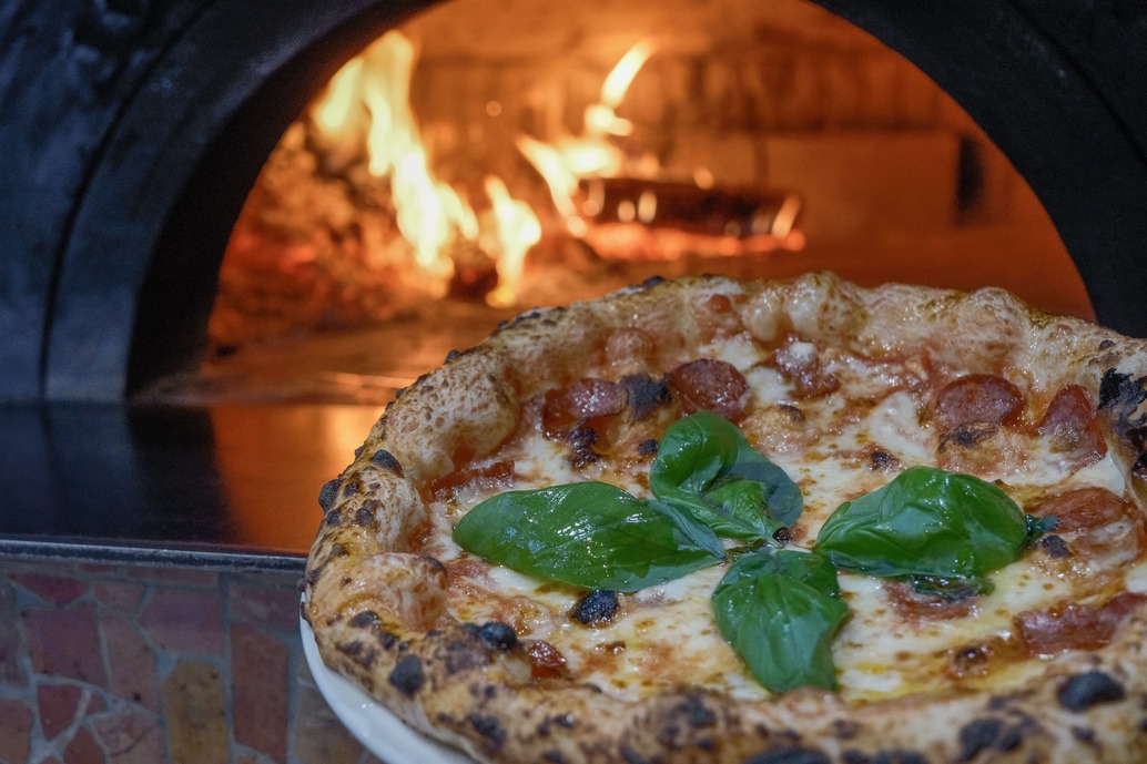 Pizza napoletana, Milano