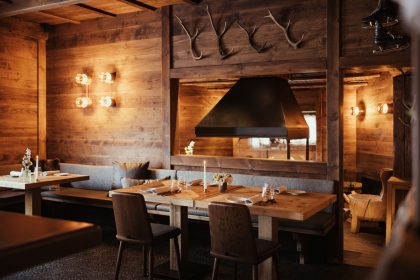 Baita Piè Tofana Restaurant, Cortina d'Ampezzo – US-Foto