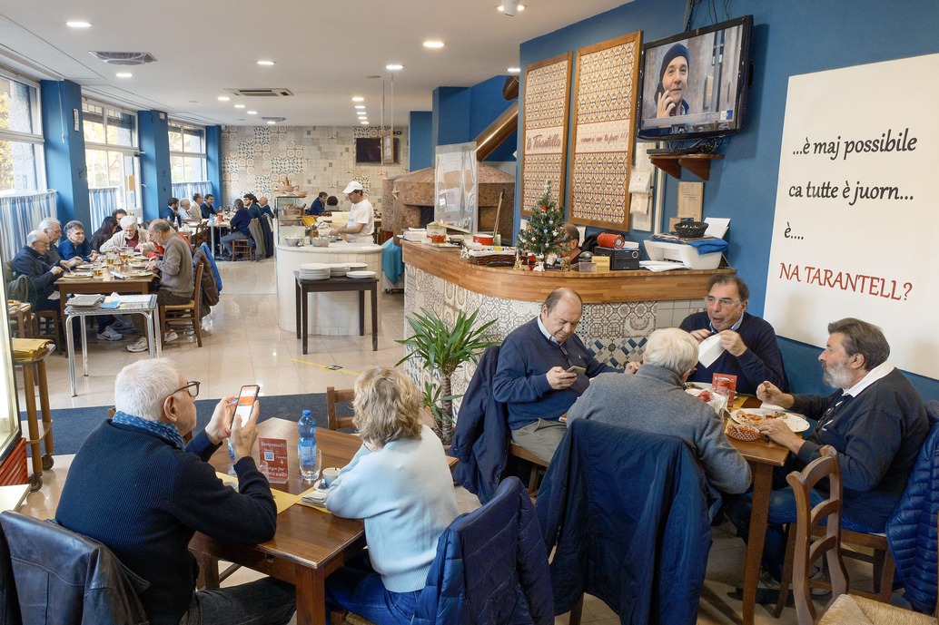 Pizzeria A Tarantella, Milano