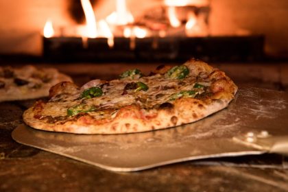 Forno per pizzeria - Foto Cl