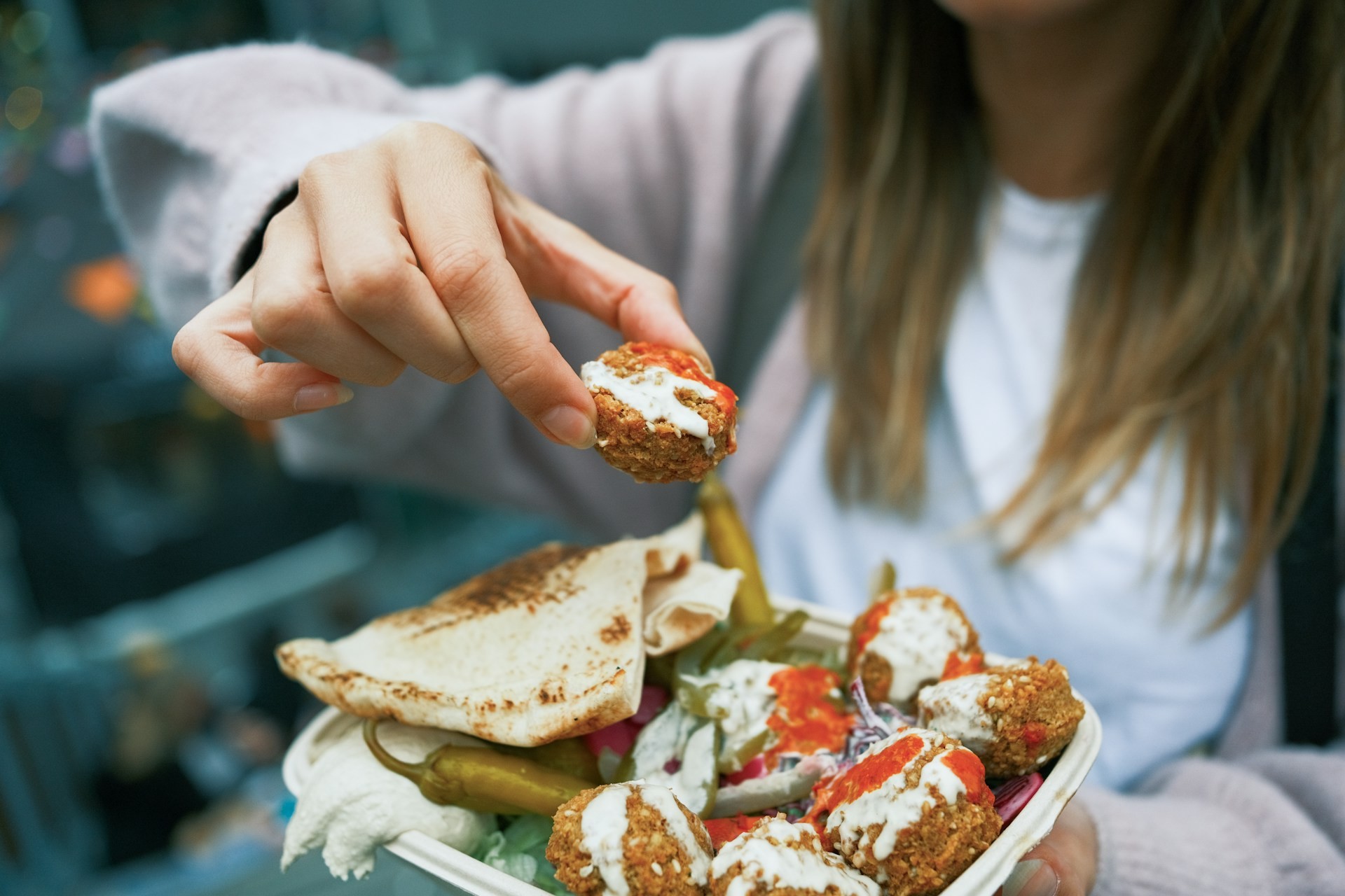 Street food nel mondo, Fafalel Israele e Libano- Foto U+