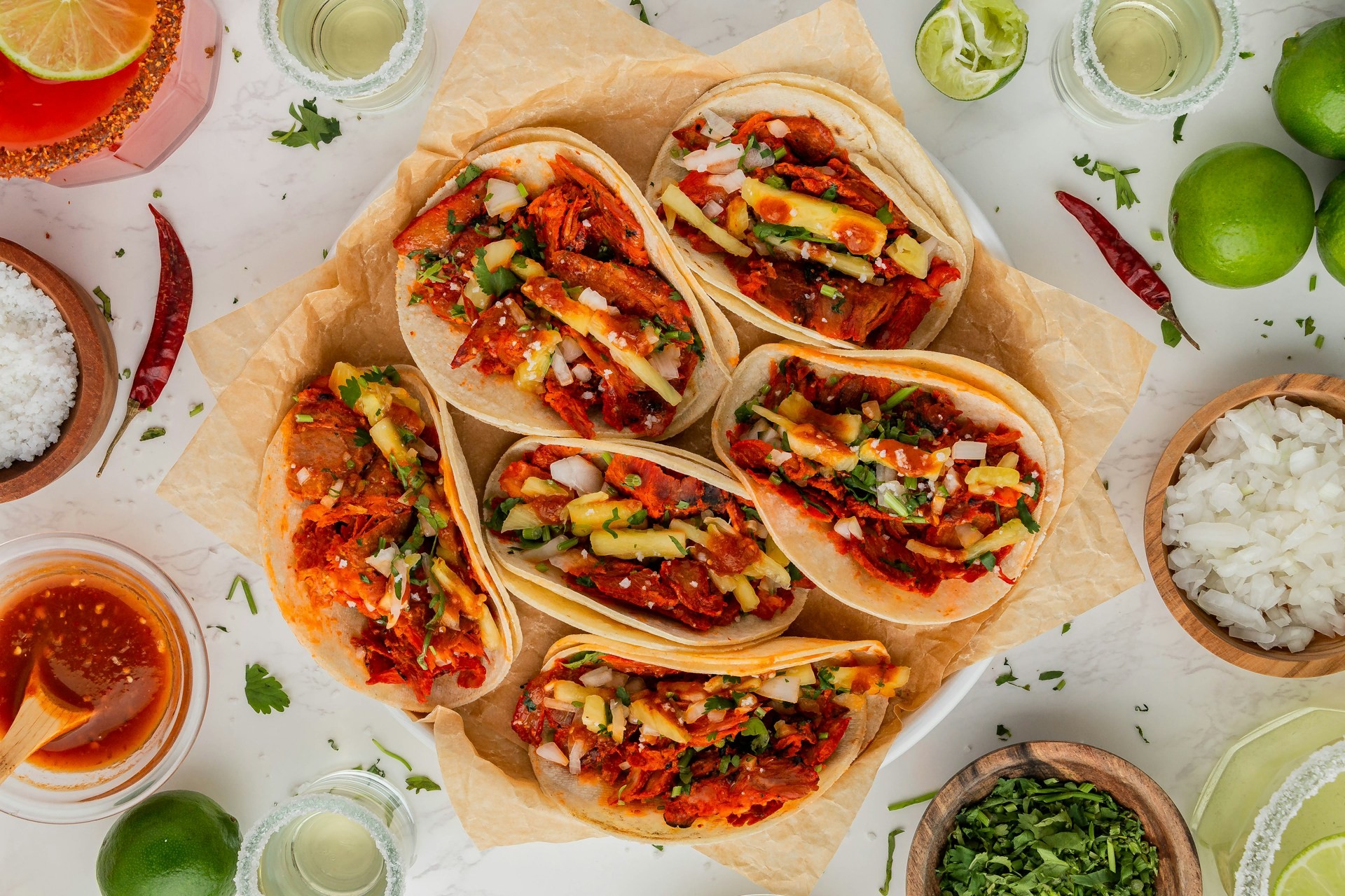 Street food nel mondo, Tacos in Messico - Foto U+