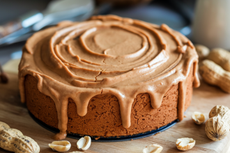 Torta alla nocciola al microoonde - Foto VGAI