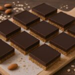 Barrette di avena e burro di arachidi al cioccolato - Foto VGAI