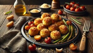 Bocconcini di pollo al parmigiano - Foto VGAI