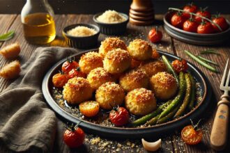 Bocconcini di pollo al parmigiano - Foto VGAI
