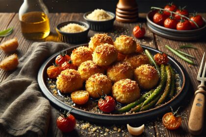 Bocconcini di pollo al parmigiano - Foto VGAI