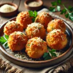 Bocconcini di pollo al parmigiano cotti a forno - Foto VGA