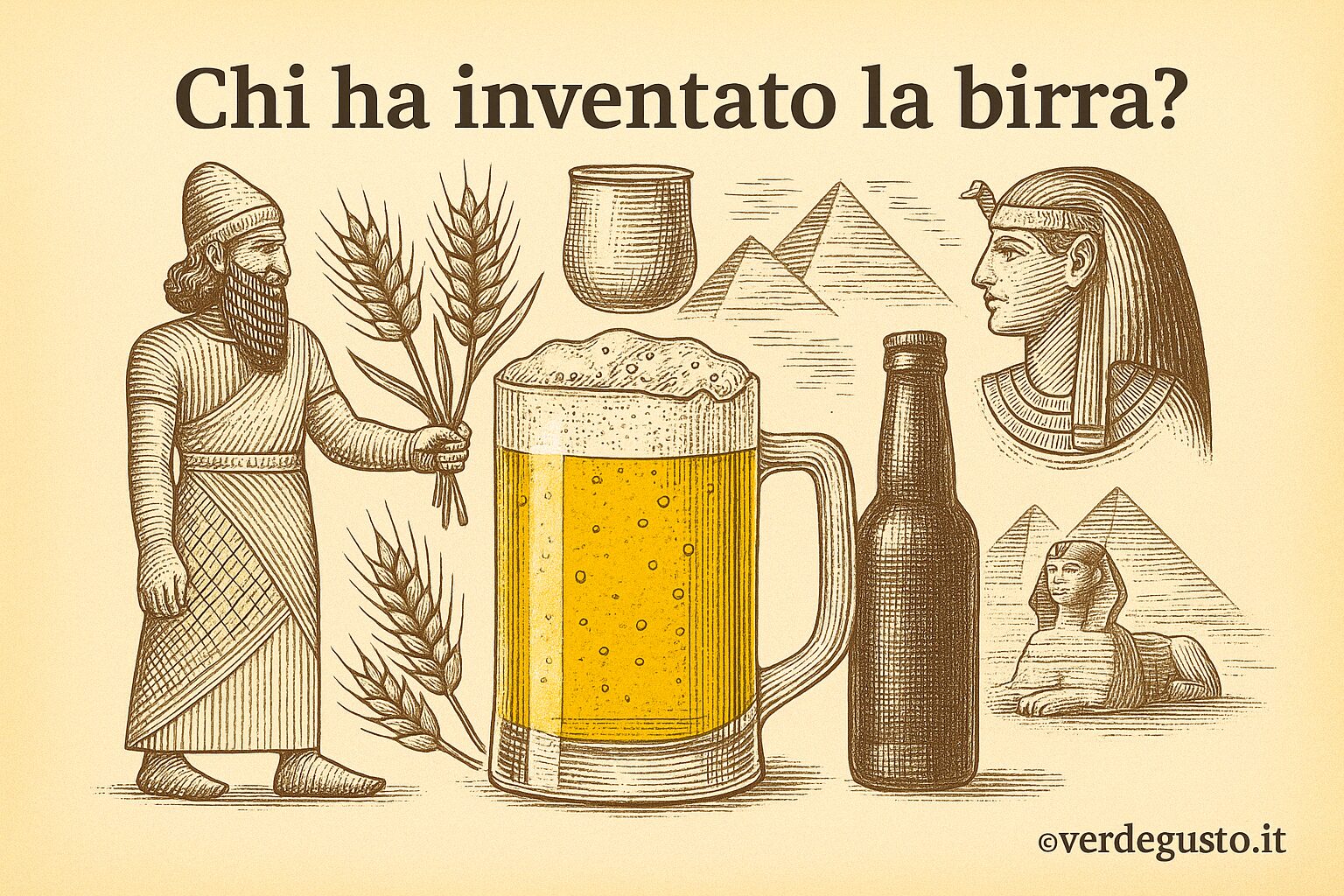 Chi ha inventato la birra - Foto VGAI