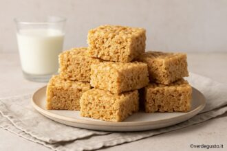 Brown Butter Puffed Rice Cakes - VGAI Photo