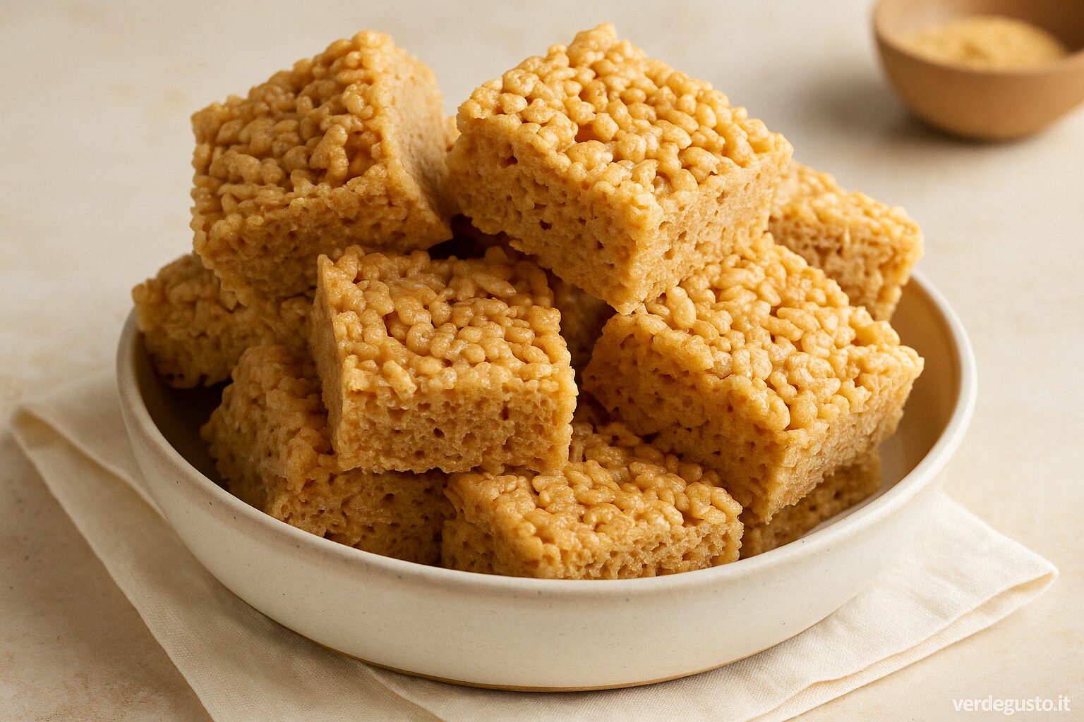 Rice sweets blown with whole butter - VGAI photos
