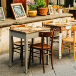 Tuscan refreshment room - Photo by Gabriella Clare Marino U