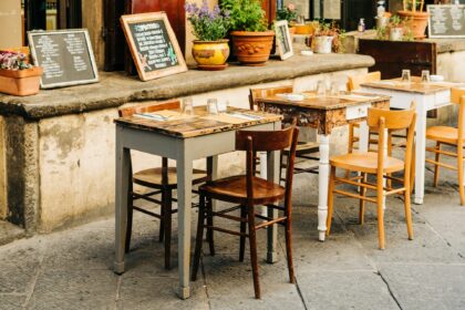 Tuscan restaurant - Photo by Gabriella Clare Marino U