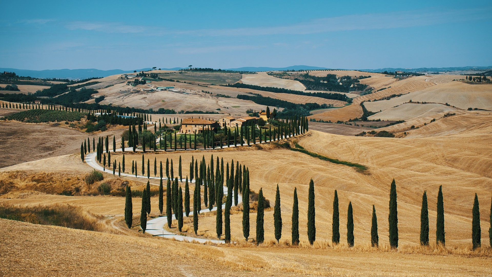 Paesaggio della Val d’Orcia - Foto U
