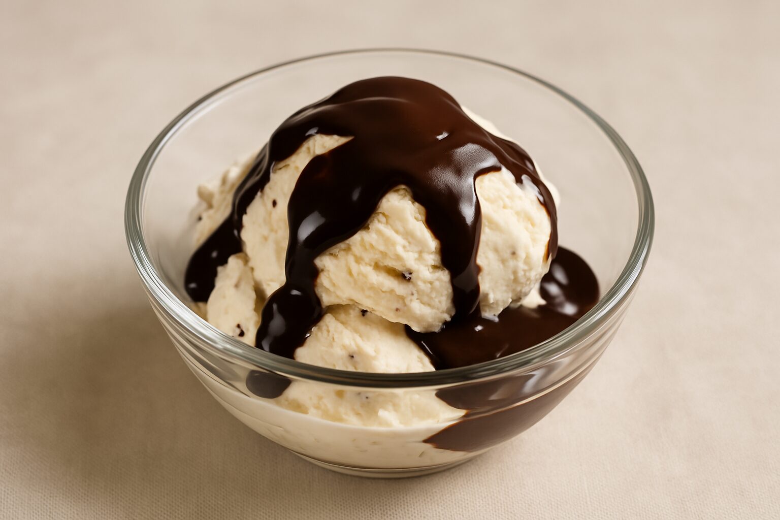 Salsa al cioccolato fondente al microonde - Foto VGAI