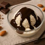 Salsa al cioccolato fondente con microonde - Foto VGAI