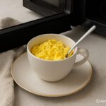 Uova strapazzate al microonde - Foto VGAI