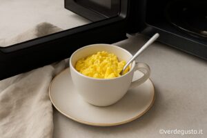 Uova strapazzate al microonde - Foto VGAI