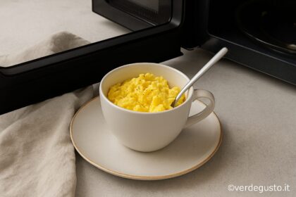 Scrambled Eggs in the Microwave - VGAI Photo