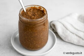 Nutella night oats - Vgai Photo