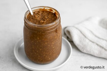 Nutella Overnight Oats - VGAI Photo