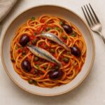 Bavette con acciughe alla ligure - Foto VGAI