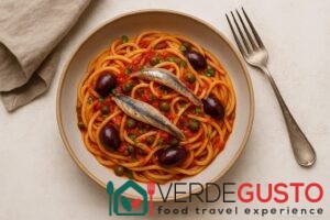 Bavette con acciughe alla ligure - Foto VGAI