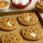 Biscotti al burro di arachidi fluffernutter - Foto VGAI