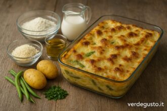 Lasagne rivierasche ai carciofi - Foto VGAI
