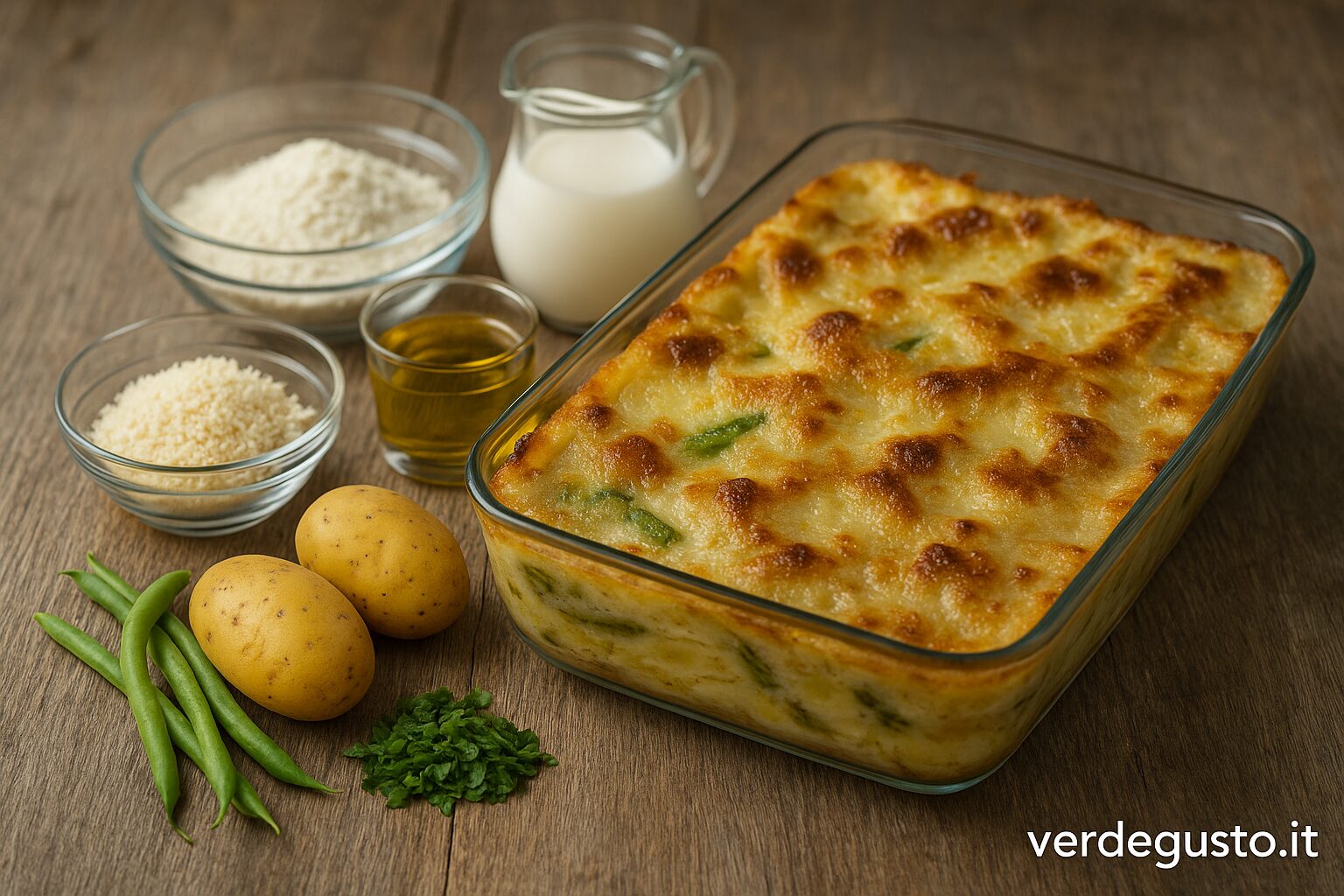 Lasagne rivierasche ai carciofi - Foto VGAI