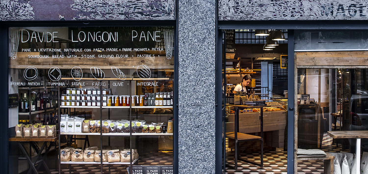 Davide Longoni bakery - photo official website