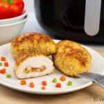 Petto di pollo ripieno con friggitrice ad aria - Foto VGAI