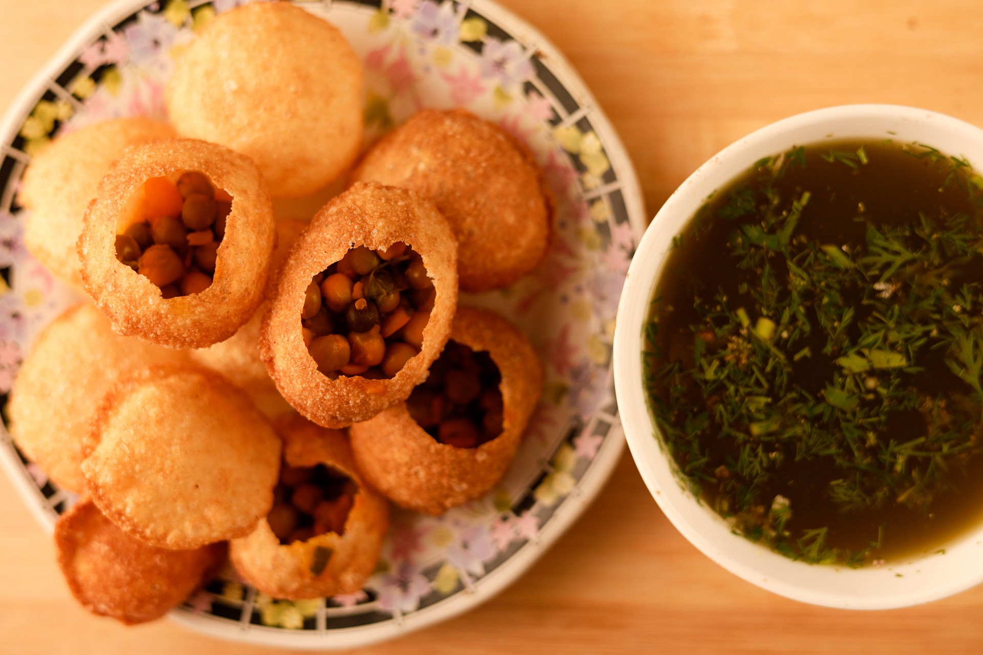 Pani puri, cibo da strada indiano - Foto di Mohammad Shahbaz Ansari Pix