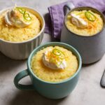 Budini al microonde con lime e cocco - Foto VGAI