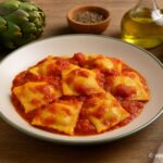 Ravioli di carciofi alla ligure - Foto VGAI