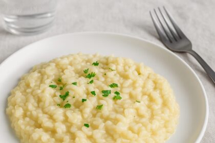 Microwave Risotto - VGAI Photo