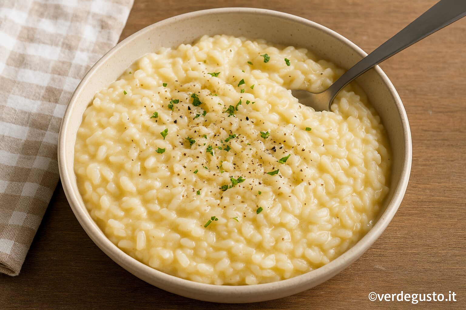 Risotto al microonde - Foto VGAI