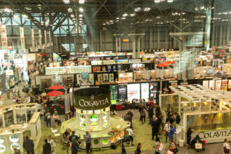 Fiere del food e beverage - Foto Stock