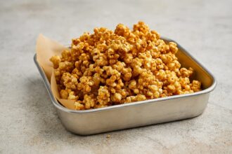 Popcorn al caramello al microonde - Foto VGAI