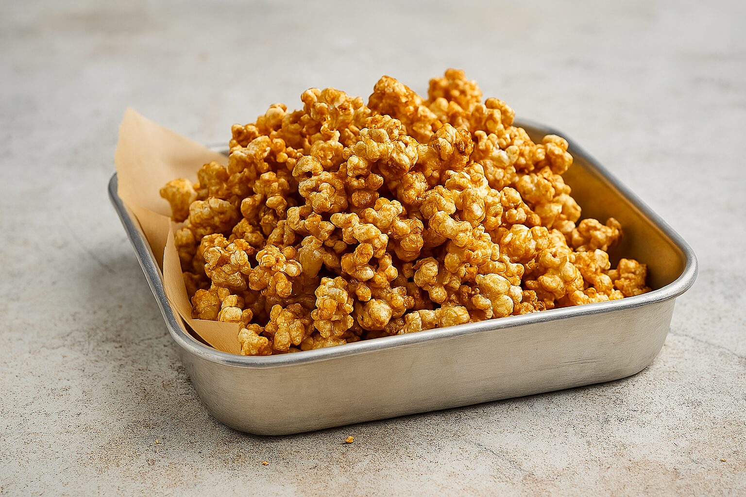 Popcorn al caramello al microonde - Foto VGAI