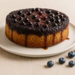 Torta rovesciata di mirtilli - Foto VGAI