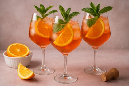 Aperol Spritz Rosato - Foto VGAI