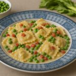 Ravioli di verdure con salsa al caprino - Foto VGAI