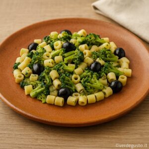 Ditalini con broccoletti alla nissena - Foto VGAI