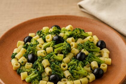 Ditalini con broccoletti alla nissena - Foto VGAI