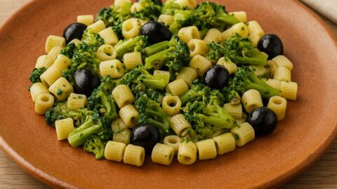 Ditalini con broccoletti alla nissena - Foto VGAI