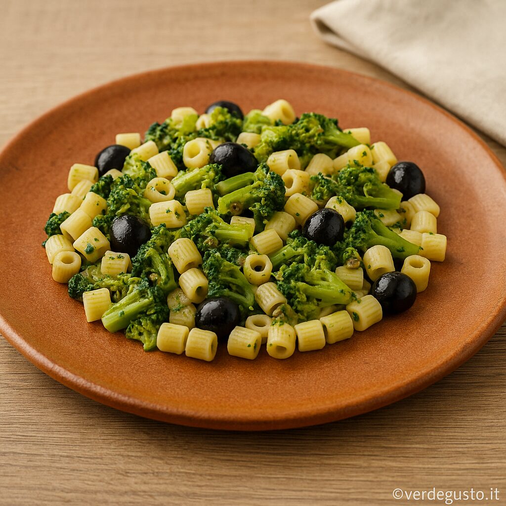 Ditalini con broccoletti alla nissena - Foto VGAI