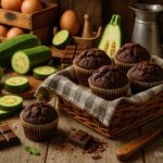 Muffin cioccolato e zucchine - Foto VGAI