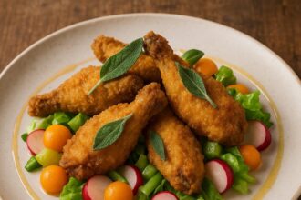 Alette di pollo fritte - Foto VGAI