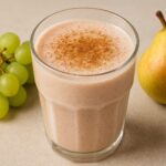 Frullato d’uva e pera alla cannella - Foto VGAI